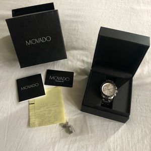MOVADO 800 Series chronograph
